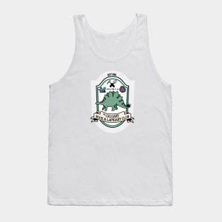 Old School Calgary Rock and Lapidary Club Tank Top